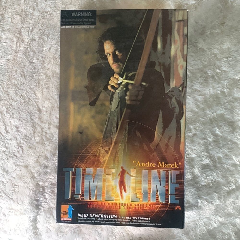 Action Figure Dragon 12”  Andre Marek from Timeline Gerard Butler Toys